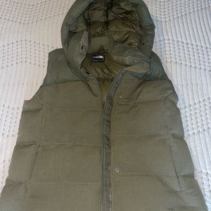 The North Face Down Vest 700 women’s L/XL